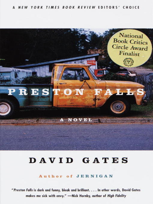 Title details for Preston Falls by David Gates - Wait list